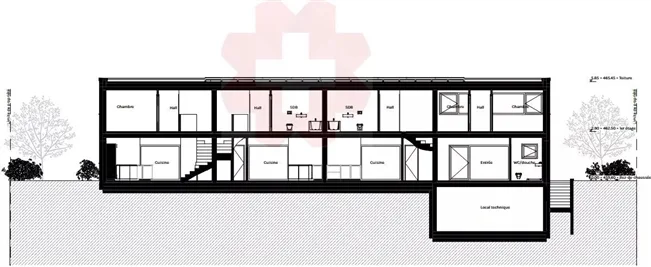 5.5 Zimmer Reihenfamilienhaus in Conthey – photo 7 sur 8