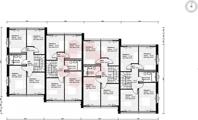 5.5 Zimmer Reihenfamilienhaus in Conthey – photo 6 sur 8