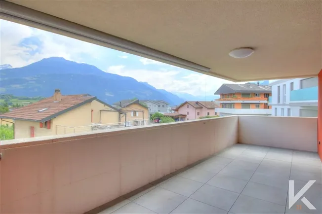 4.5 Zimmer Wohnung in Conthey – foto 14 di 16