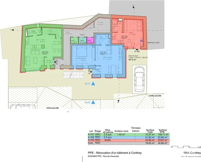 Wohnung in Conthey – foto 2 di 5