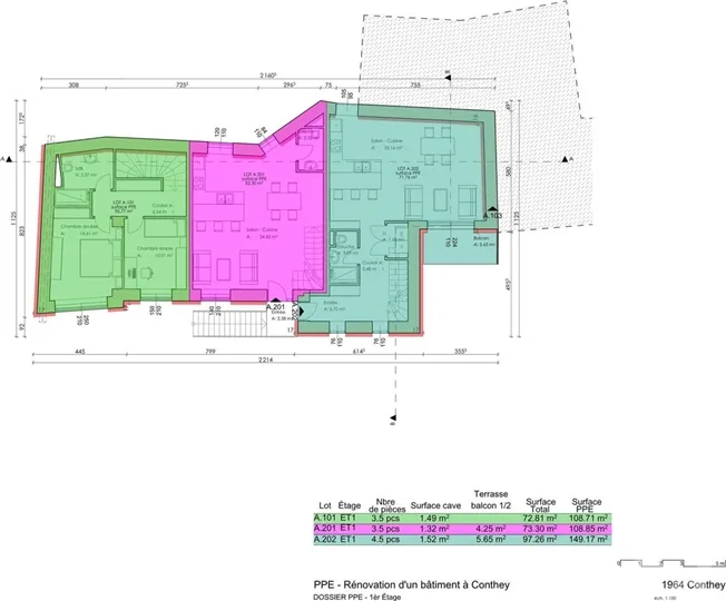 Wohnung in Conthey – foto 3 di 5