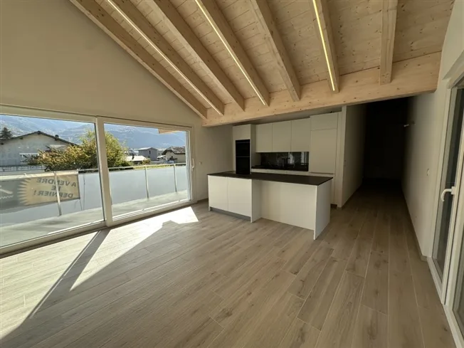 4.5 Zimmer Attikawohnung in Conthey – photo 2 sur 13