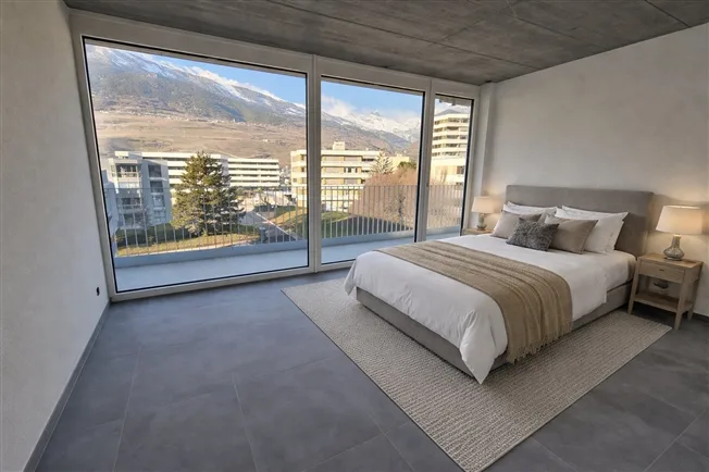 4.5 Zimmer Wohnung in Conthey – Foto 6 von 17