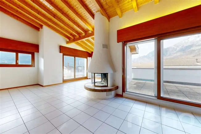 3.5 Zimmer Attikawohnung in Conthey – Foto 2 von 13