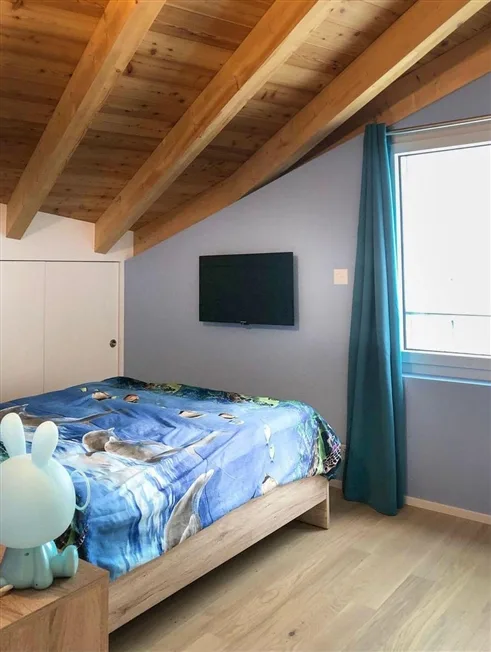 4.5 Zimmer Attikawohnung in Conthey – Foto 8 von 10