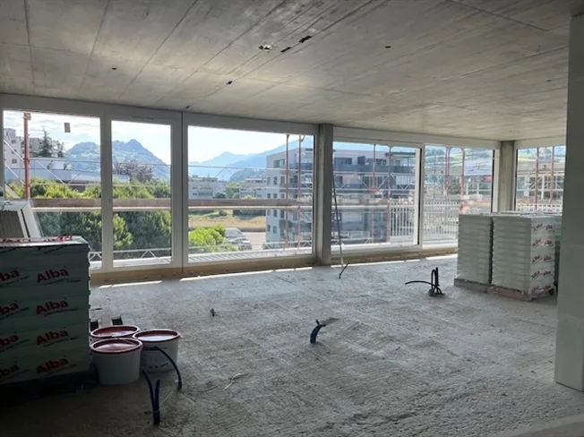 4.5 Zimmer Attikawohnung in Conthey – Foto 8 von 10