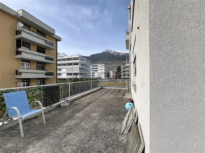 4.5 Zimmer Wohnung in Conthey – Foto 6 von 10