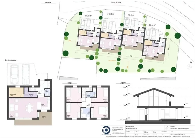 4.5 Zimmer Villa in Conthey – foto 3 di 3