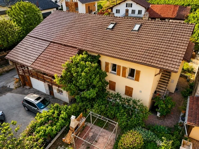 8 Zimmer Einfamilienhaus, 1964 Conthey