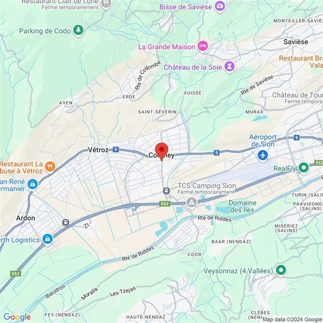 4.5 Zimmer Attikawohnung in Conthey – photo 19 of 19