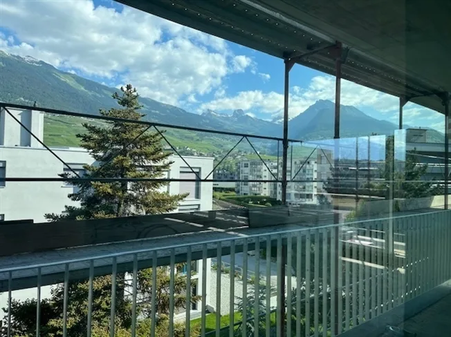 4.5 Zimmer Attikawohnung in Conthey – photo 4 of 19