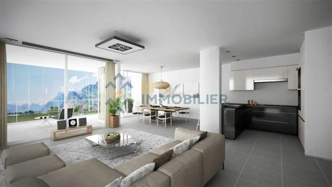 4.5 Zimmer Wohnung in Conthey – foto 4 di 12