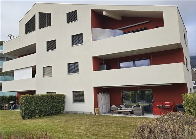 4.5 Zimmer Attikawohnung in Conthey – Foto 9 von 9