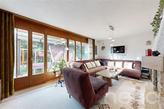 5.5 Zimmer Einfamilienhaus in Conthey – Foto 8 von 9