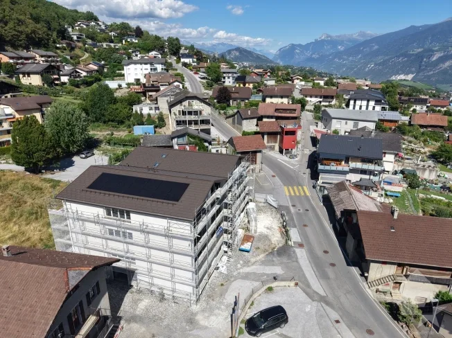 Nuova promozione: Una residenza esclusiva nel cuore di Savièse – foto 19 di 33