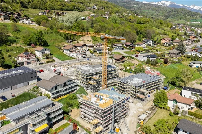 4.5 Zimmer Wohnung in Savièse – foto 3 di 11