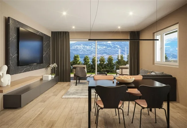 4.5 Zimmer Wohnung in Savièse – foto 5 di 11