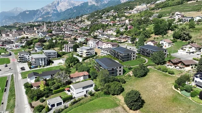 4.5 Zimmer Wohnung in Savièse – foto 7 di 11