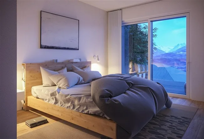 4.5 Zimmer Wohnung in Savièse – foto 8 di 11