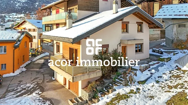 4.5 Zimmer Reihenfamilienhaus in Savièse – foto 6 di 10