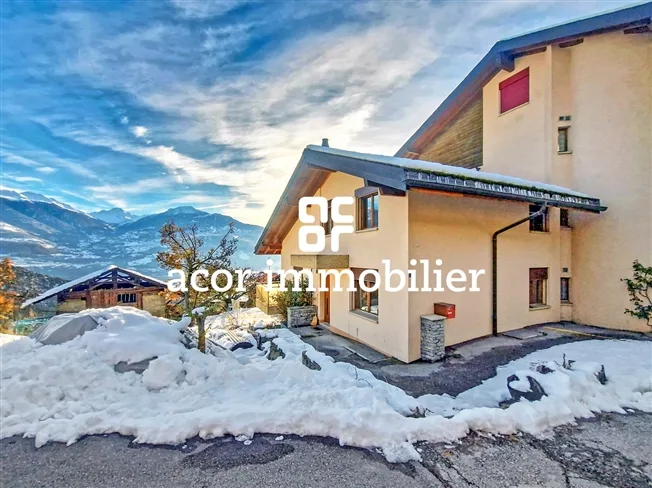 4.5 Zimmer Reihenfamilienhaus in Savièse – foto 5 di 10
