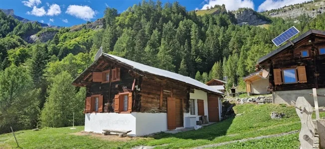 3.5 Zimmer Chalet in Savièse – Foto 2 von 13