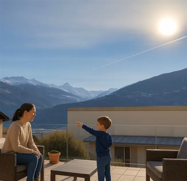 Appartement 4.5 pcs avec grande terrasse – foto 6 di 8