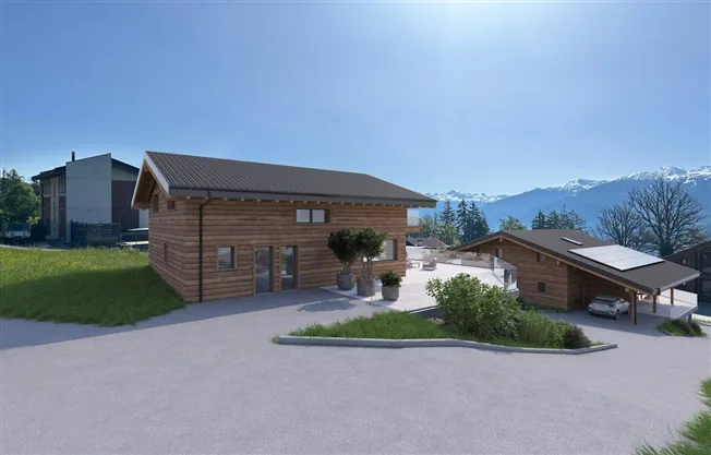 4.5 Zimmer Wohnung in Savièse – photo 5 sur 6