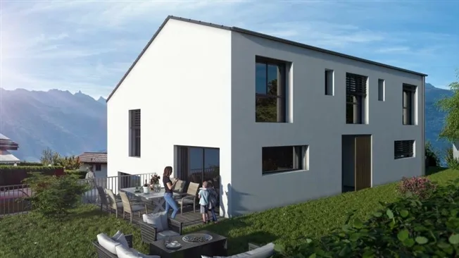 4.5 Zimmer Einfamilienhaus in Savièse – photo 2 sur 3