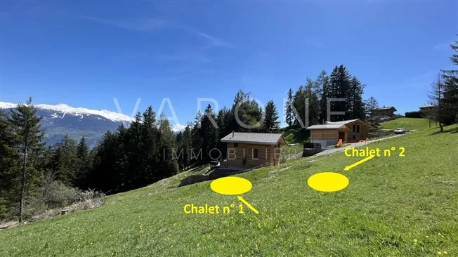 4.5 Zimmer Chalet in Savièse – Foto 4 von 10
