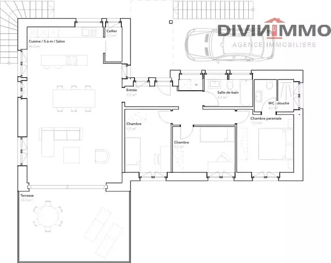 4.5 Zimmer Wohnung in Savièse – photo 2 sur 2