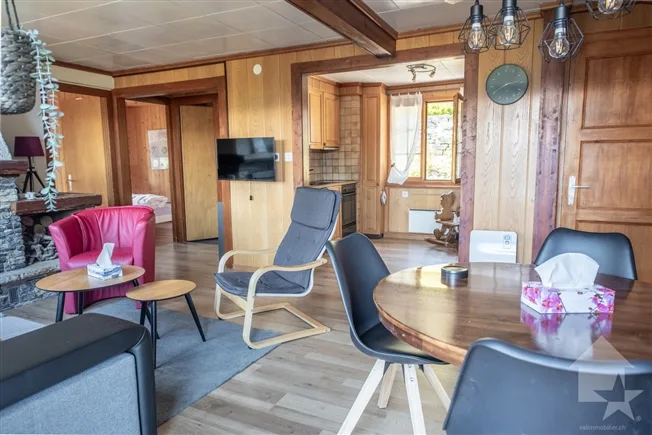 5 Zimmer Chalet in Savièse – photo 6 sur 13