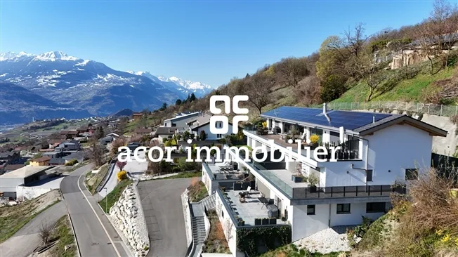 3.5 Zimmer Wohnung in Savièse – photo 8 sur 9