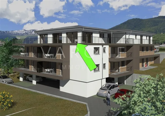 4.5 Zimmer Wohnung in Savièse – Foto 8 von 14