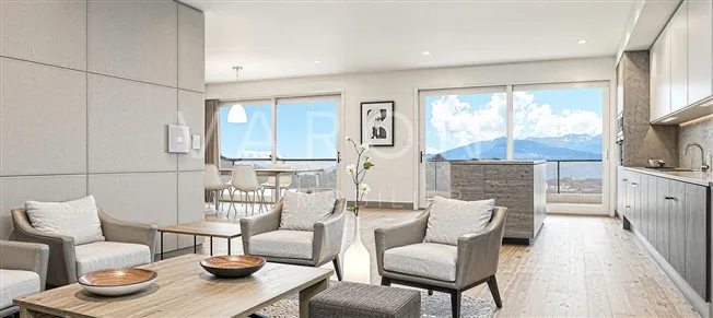 4.5 Zimmer Wohnung in Savièse – Foto 9 von 14