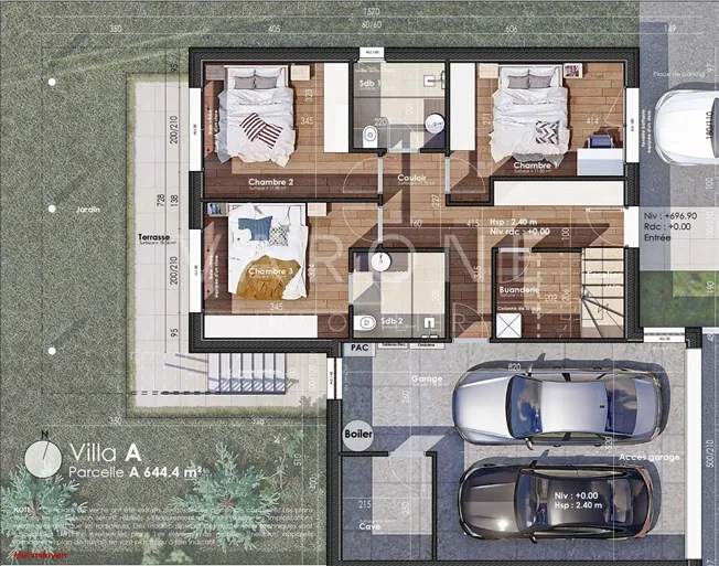 5.5 Zimmer Einfamilienhaus in Savièse – photo 8 sur 12