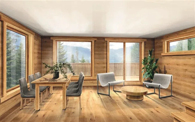 4.5 Zimmer Chalet in Savièse – photo 7 sur 7