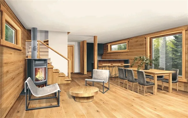 4.5 Zimmer Chalet in Savièse – photo 5 sur 7
