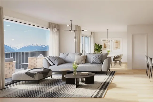4.5 Zimmer Wohnung in Savièse – foto 3 di 7