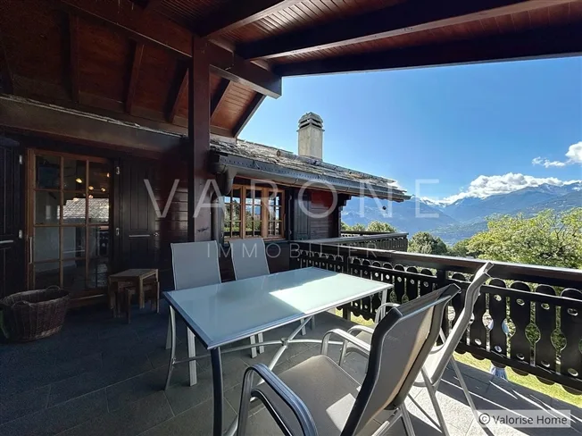 4.5 Zimmer Chalet in Savièse – foto 11 di 18