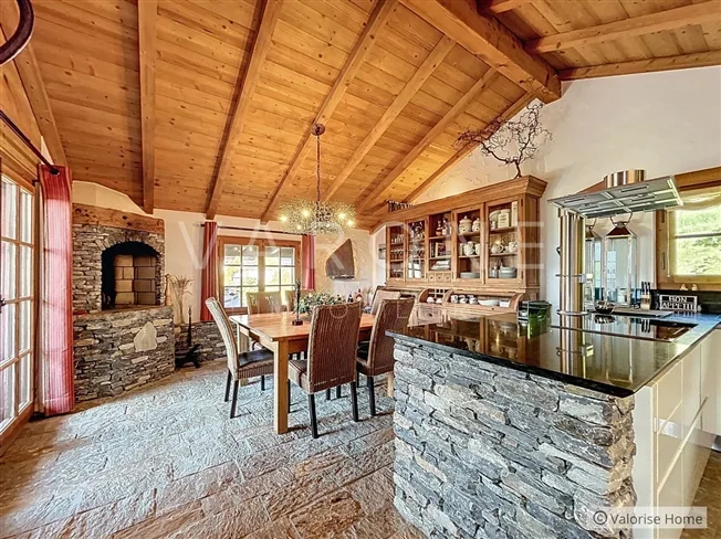 4.5 Zimmer Chalet in Savièse – foto 5 di 18