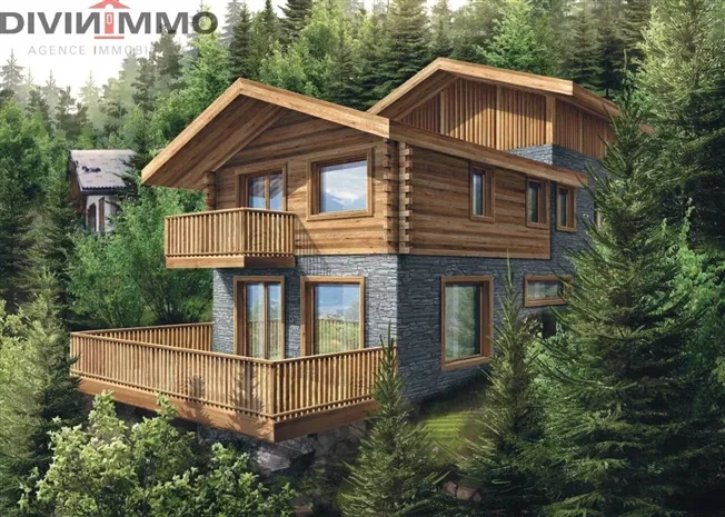 4.5 Zimmer Chalet in Savièse – Foto 8 von 8