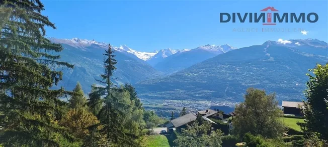 4.5 Zimmer Chalet in Savièse – Foto 7 von 8