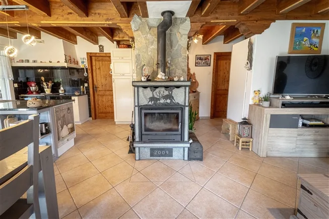 4.5 Zimmer Einfamilienhaus in Savièse – Foto 5 von 15