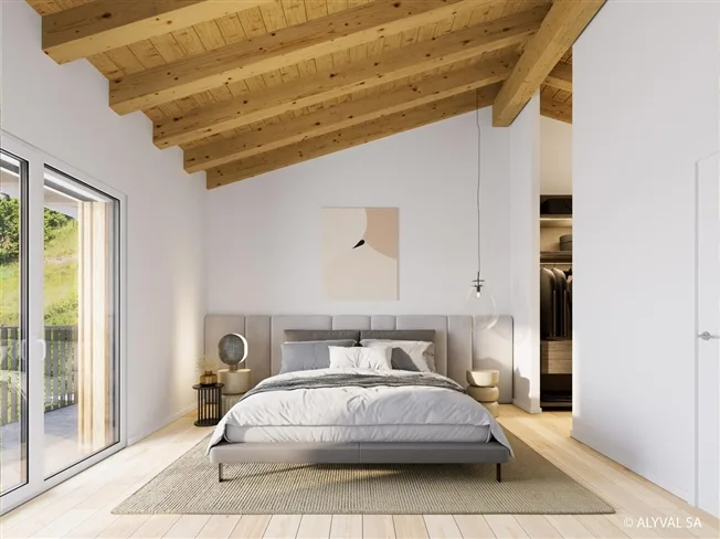 4.5 Zimmer Wohnung in Savièse – foto 4 di 5