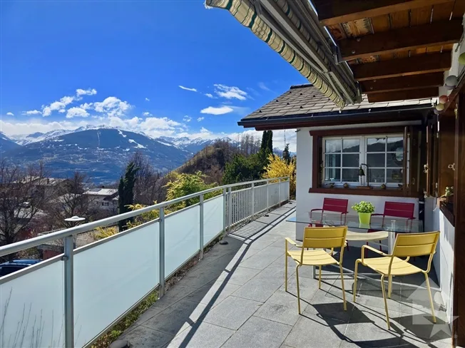 3.5 Zimmer Chalet in Ayent – foto 20 di 20