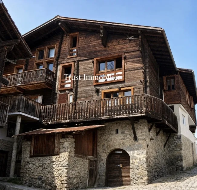 3 Zimmer Wohnung in Ayent – Foto 16 von 17