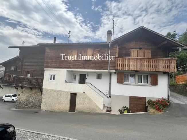 3 Zimmer Wohnung in Ayent – Foto 15 von 17