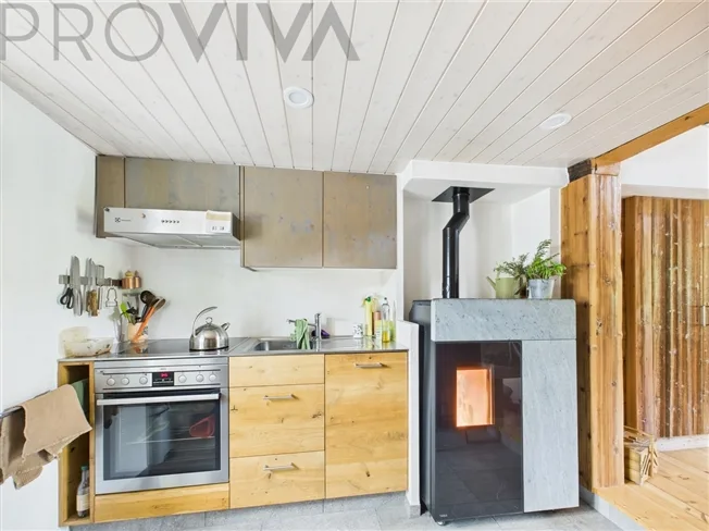 3.5 Zimmer Einfamilienhaus in Ayent – Foto 6 von 7
