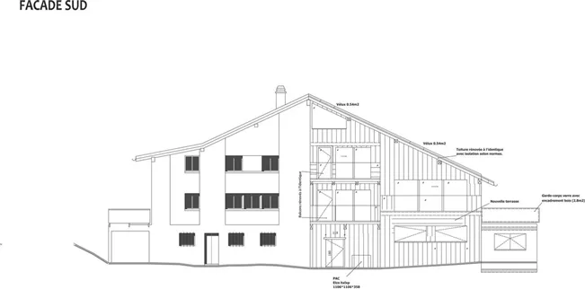 5.5 Zimmer Reihenfamilienhaus in Ayent – photo 2 sur 6